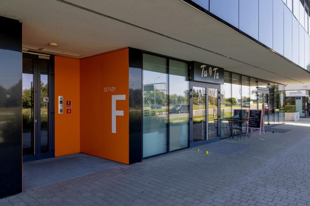 Krakow Studio With Parking & Terrace Near Zalew Bagry By Renters Prestige Екстериор снимка